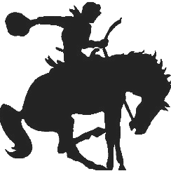 bucking horse pavilion logo